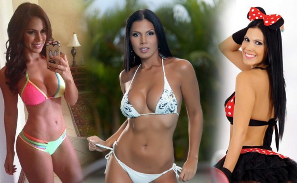 Ana Lucía Vega, la hermosa periodista tica que puso a Honduras en el Mundial