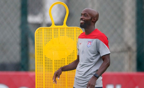 DaMarcus Beasley, nuevo jugador del Houston Dynamo