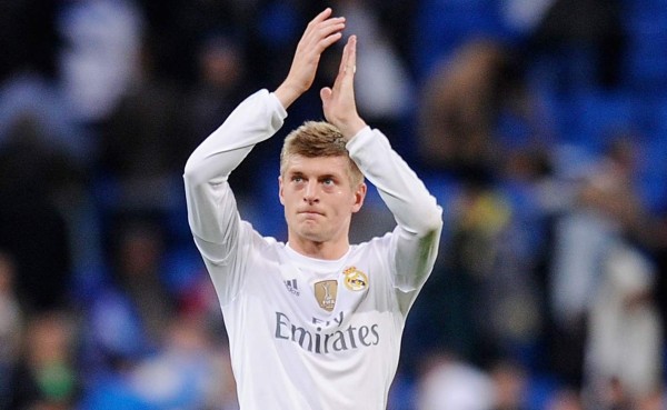Toni Kroos amplia contrato con el Real Madrid hasta junio de 2022