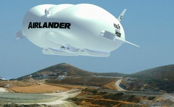 El Airlander 10 ya está listo para su primer vuelo