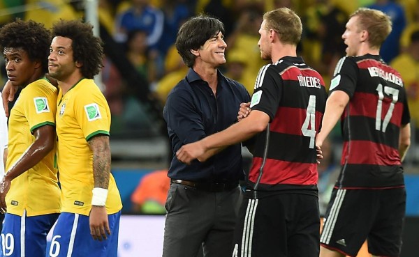 Joachim Löw asegura que emoción por Neymar fue a favor de Alemania