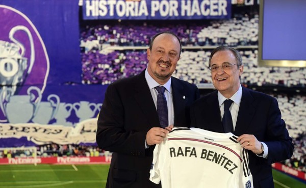 OFICIAL: ¡Rafa Benítez es el nuevo técnico de Real Madrid!