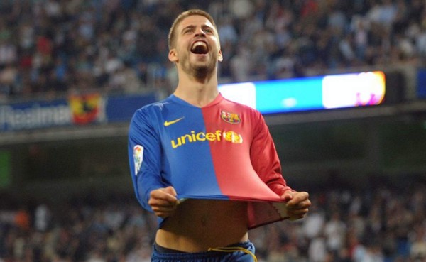 Piqué: 'Nunca hemos sido bien recibidos en el Bernabéu'