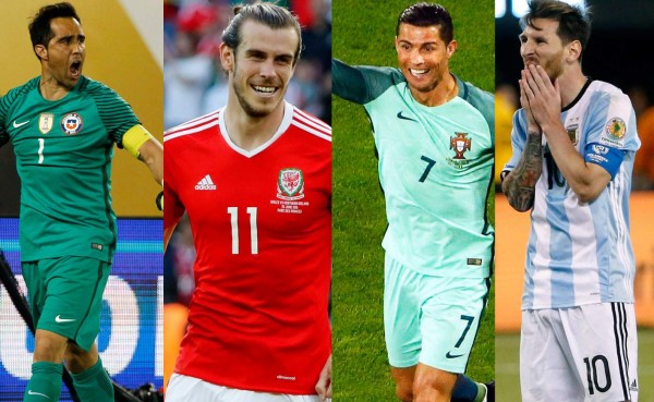 Real Madrid 'golea' al Barcelona a nivel de seleccionados