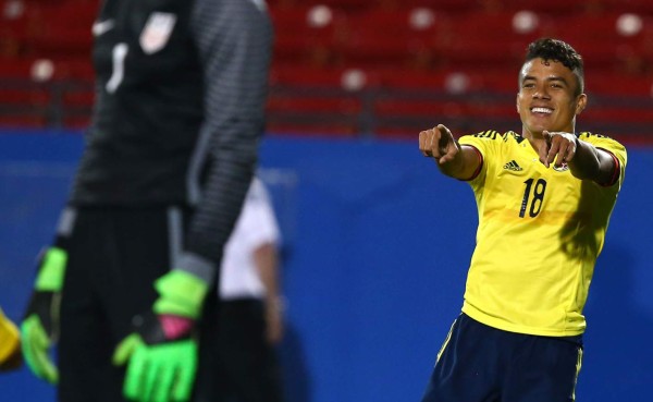 Colombia clasificó a los Juegos Olímpicos tras vencer a Estados Unidos