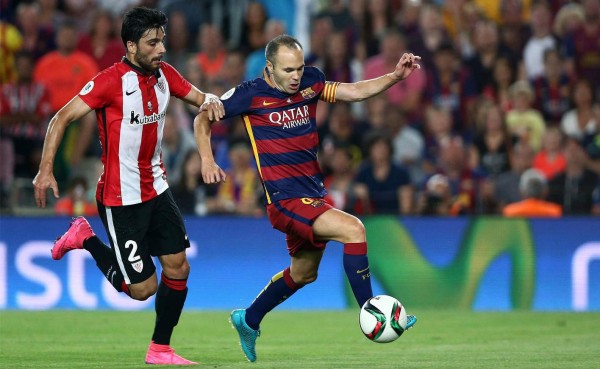 Iniesta: 'Hemos sido infinitamente superiores, pero es una eliminatoria'