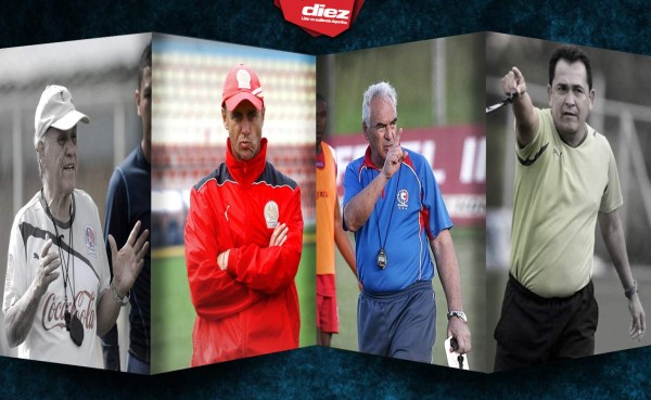 Los técnicos que han dejado su huella imborrable en Olimpia