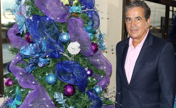 Jorge Luis Pinto envía mensaje navideño a todos sus seguidores
