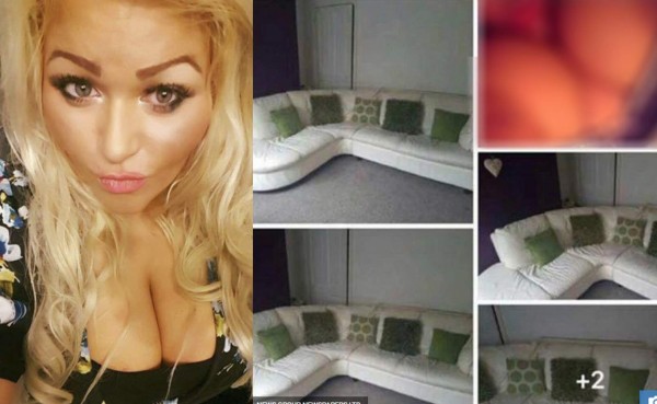 Joven pone a la venta un sofá en Facebook pero deja ver algo de más