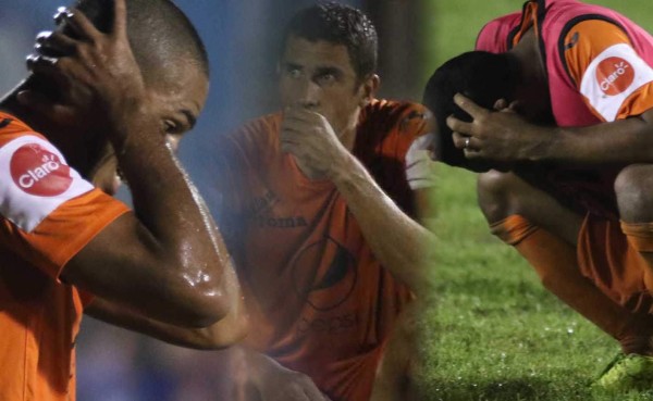 Así fue el dramático sufrimiento de Motagua tras perder el título ante el Honduras