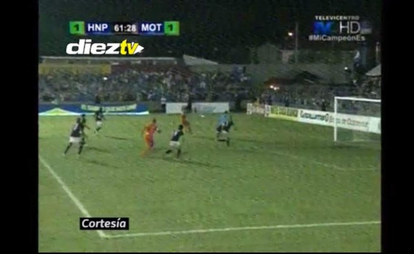 VIDEO: ¡Planchón! Le anulan claro gol al Motagua en la Gran Final