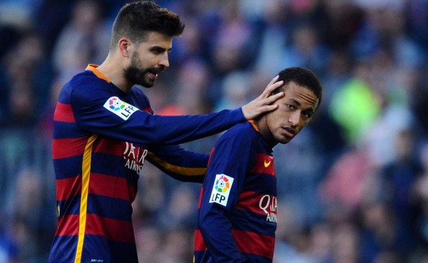 VIDEO: Gerard Piqué y el hostil trato de la afición en el Bernabéu