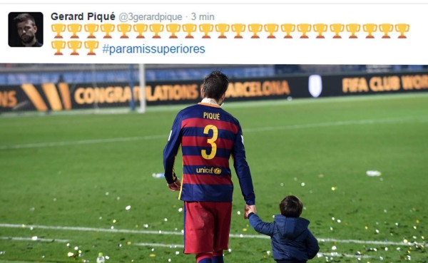 Piqué enciende Twitter con su nuevo comentario