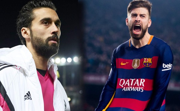 Arbeloa responde a Piqué: 'Quedaría en mal lugar si explico porque no soy su amigo'