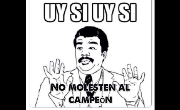 Con los memes se burlan del Olimpia tras perder el clásico