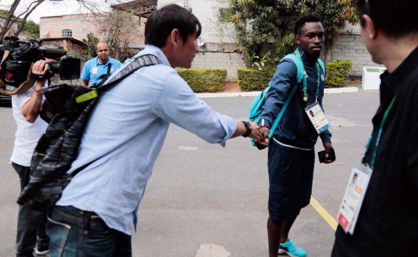 Exmundialista con Japón, impresionado con Alberth Elis