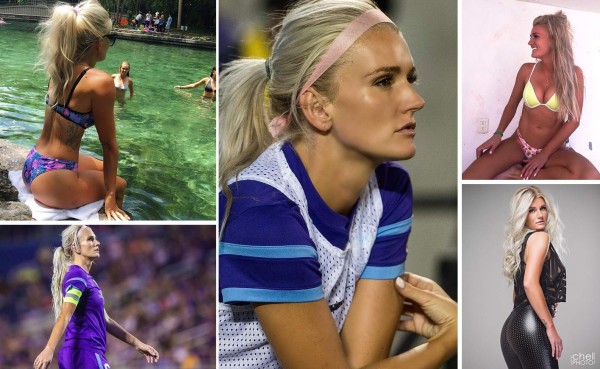 Bella futbolista canadiense Kaylyn Kyle se niega a viajar a los Juegos Olímpicos