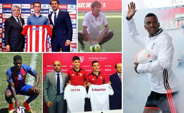 Las 14 nuevas figuras que jugarán en España la temporada 2016-17&nbsp;&nbsp;