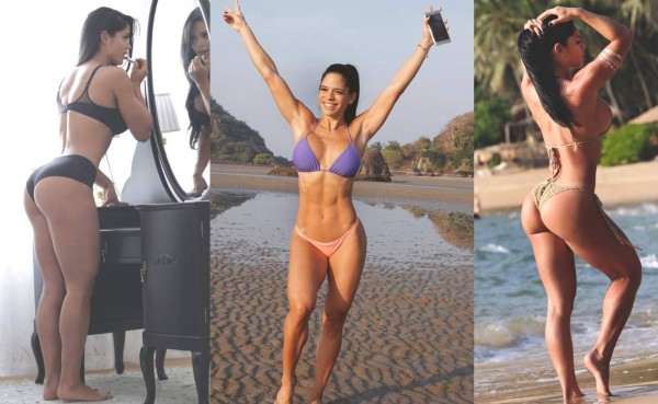 En fotos: Así es la bella Michelle Lewin, quien bailó la canción Sopa de Caracol