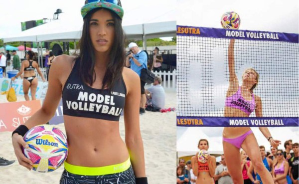 Así es el Model Beach Volleyball, el torneo más sexy del mundo