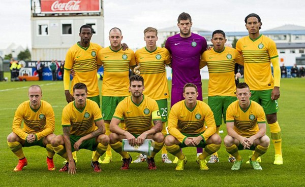 Con Emilio Izaguirre, Celtic ganó en Islandia en fase previa de Champions
