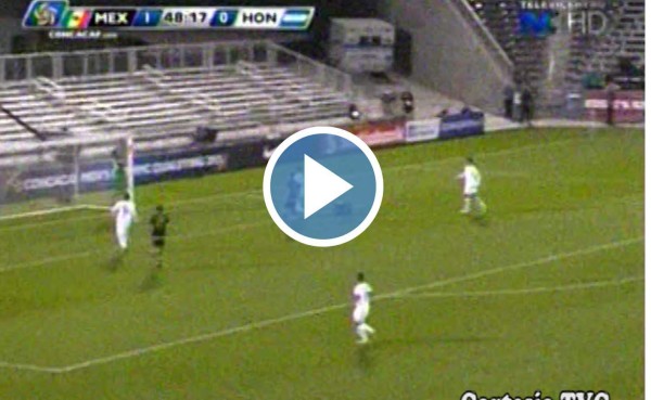 VIDEO: Harold Fonseca evita goleada de México sobre Honduras con grandes atajadas