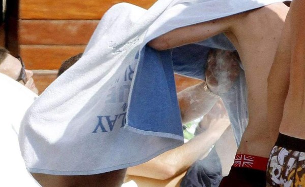 ¿Franck Ribery fumando marihuana en Ibiza?
