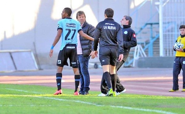 Jerry Bengtson jugó su mejor partido con el Belgrano de Córdoba