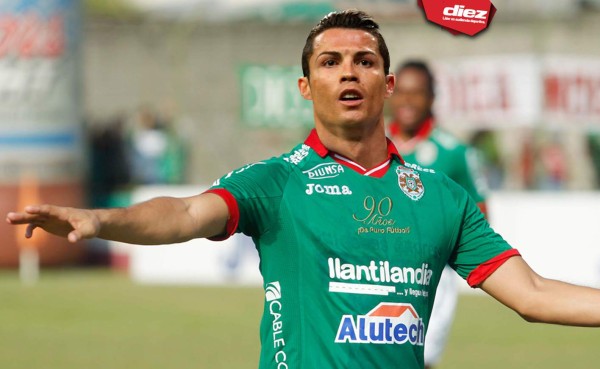 Así lucen Messi y Cristiano Ronaldo 'jugando' en la Liga Nacional de Honduras