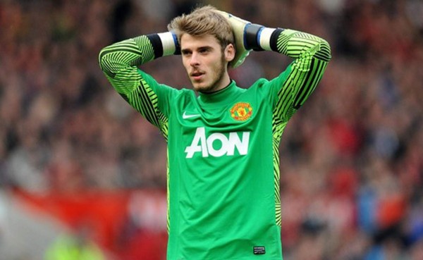 Van Gaal confía en que De Gea renueve su contrato con el Manchester United