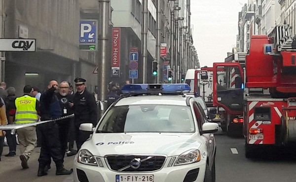 Fotos: Imágenes dramáticas de los atentados en Bélgica