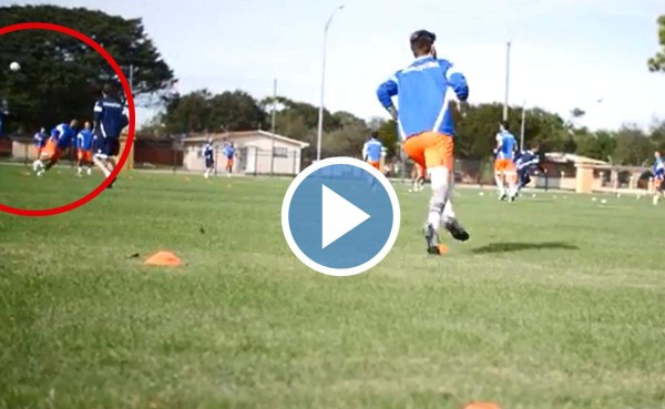 VIDEO: Wilson Palacios comienza a repartir lujos en el Miami FC