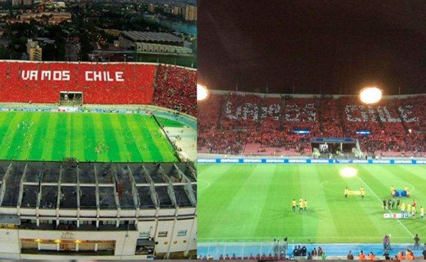 El mosaico que no le salió a la afición chilena
