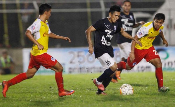 Así saldría el Honduras Progreso de Wilmer Cruz ante Motagua