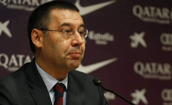Bartomeu: 'Quedan dos fichajes y Xavi que decida lo que quiera'