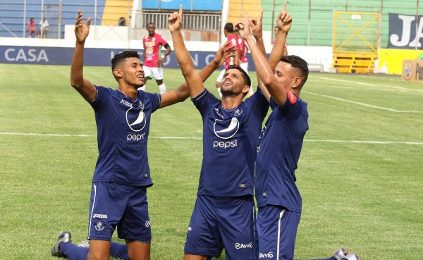 Motagua doblega al Marathón y asegura la cuarta plaza de la clasificación