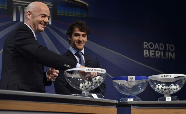 Así quedan los octavos de final de la Champions