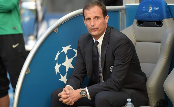 Allegri: 'El equipo ha demostrado personalidad y carácter'