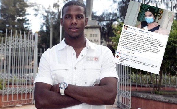 Juan Carlos García ayuda a atleta hondureña a luchar contra la leucemia