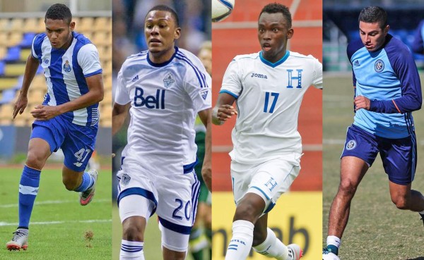Conocé a las nuevas perlas del fútbol centroamericano