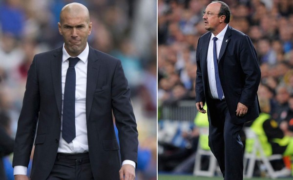 Cambio de Zidane por Benítez no ha cambiado nada en Real Madrid