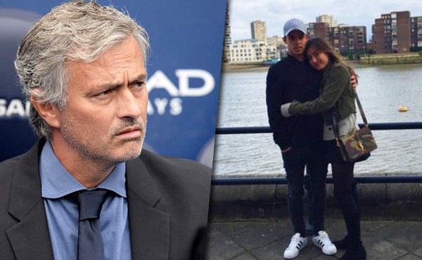 Danny Graham es amenazado por José Mourinho