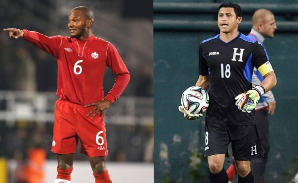 Noel Valladares y Julián de Guzmán, veteranía y calidad en el Canadá-Honduras