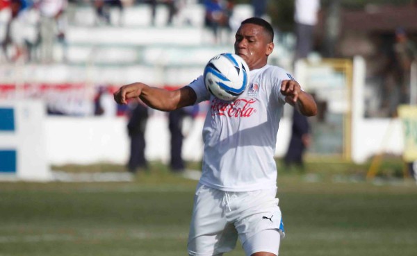 Carlos Will Mejía: 'Mi nivel bajó por un problema muscular'