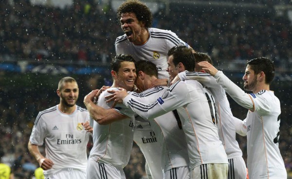 Real Madrid vence al Dortmund y asoma a semifinal