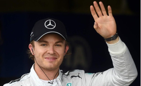 Nico Rosberg saldrá primero en el Gran Premio de Gran Bretaña