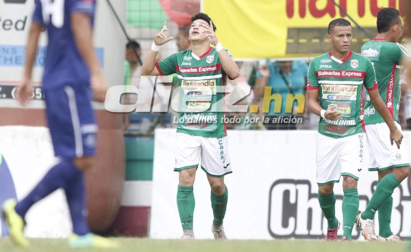 Marathón fue un vendaval frente a Motagua y es sublíder