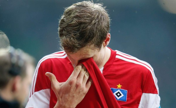 Exseleccionado alemán se retira a los 29 años tras no ser renovado por Hamburgo