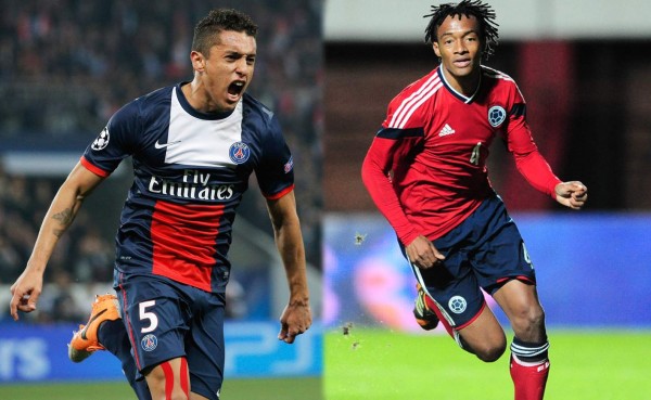 Barcelona busca cerrar fichajes de Juan Cuadrado y Marquinhos