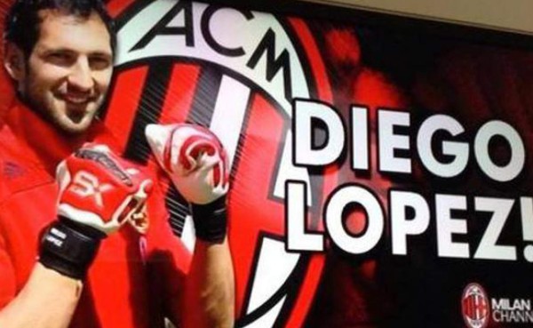 Oficial: Diego López nuevo jugador del AC Milan